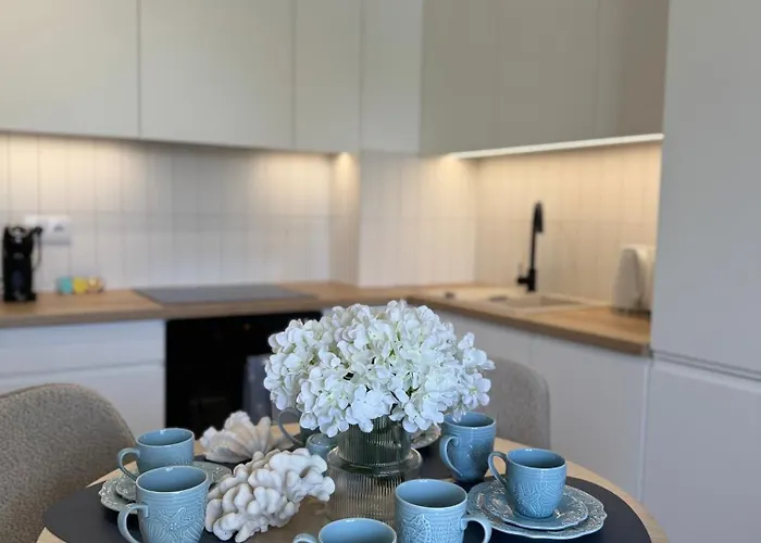 Lägenhet Nadmorski ,,white Sand