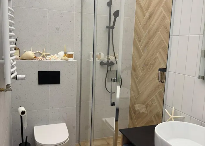 Lägenhet Nadmorski ,,white Sand