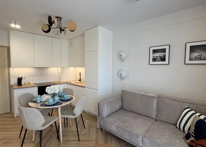 Lägenhet Nadmorski ,,white Sand