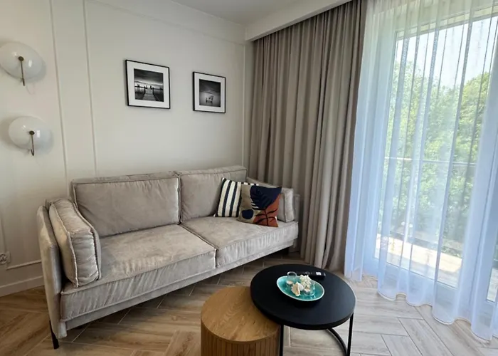 Lägenhet Nadmorski ,,white Sand