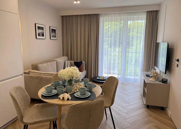 Lägenhet Nadmorski ,,white Sand