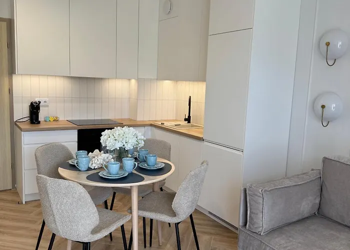 Lägenhet Nadmorski ,,white Sand