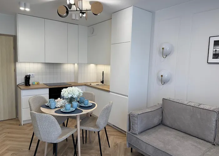 Lägenhet Nadmorski ,,white Sand