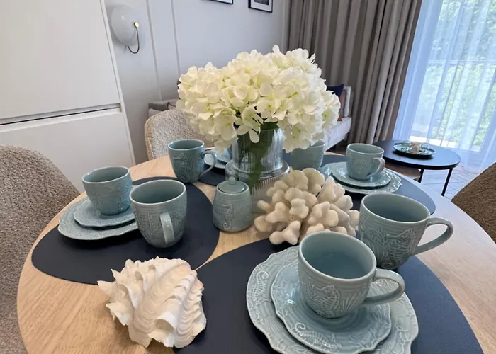 Lägenhet Nadmorski ,,white Sand